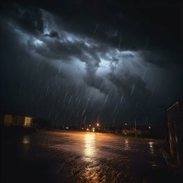 Album cover of Deep Thunderstorm Rain