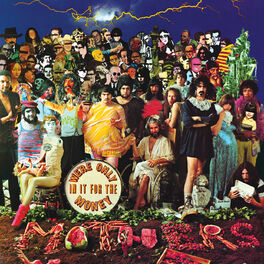 Album cover of We're Only In It For The Money