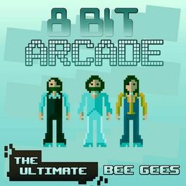 Album cover of The Ultimate Bee Gees