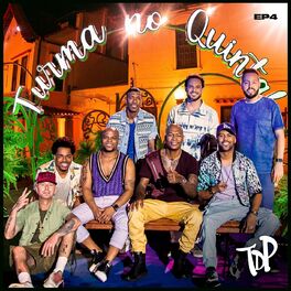Album cover of Turma no Quintal EP4 (Ao Vivo)