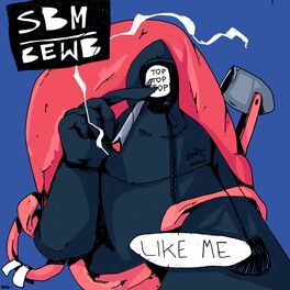 Album cover of like me / toptoptop