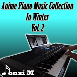 Album cover of Anime Piano Music Collection in Winter, Vol. 2