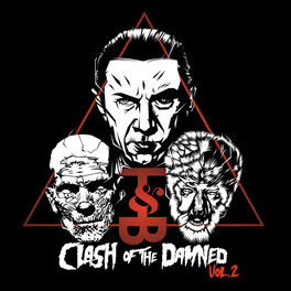 Album cover of Clash of the Damned