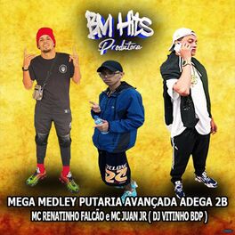 Album cover of Mega Medley Putaria Avançada Adega 2B