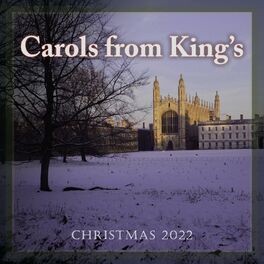 Album cover of Christmas Carols From King's
