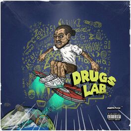 Album cover of Drugs Lab (Prod. by Courier)
