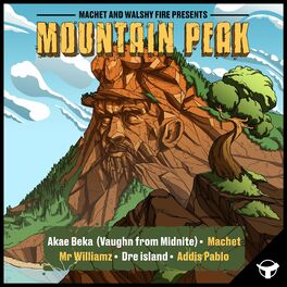 Album cover of Machet & Walshy Fire Presents: Mountain Peak
