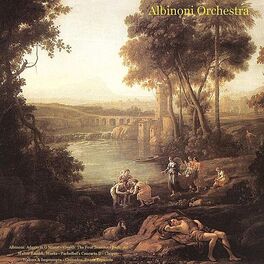 Album cover of Albinoni: Adagio in G Minor - Vivaldi: the Four Seasons - Bach: Air - Walter Rinaldi: Works - Pachelbel’s Canon in D - Chopin: Wal