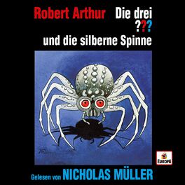 Album cover of Nicholas Müller liest... und die silberne Spinne