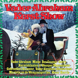 Album cover of Vader Abraham Kerst Show