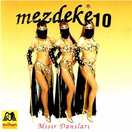 Album cover of Mezdeke Mısır Dansları - , Vol. 10