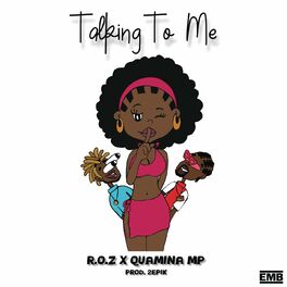 Album cover of Talking To Me