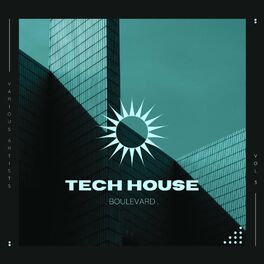 Album cover of Tech House Boulevard, Vol. 3