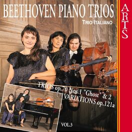 Album cover of Beethoven: Piano Trios, Vol. 3