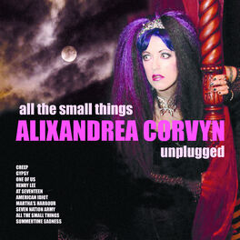 Album cover of All The Small Things - Alixandrea Corvyn Unplugged