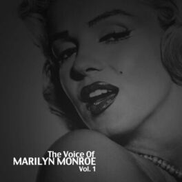 Album cover of The Voice of Marilyn Monroe, Vol. 1