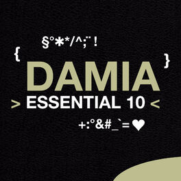 Album cover of Damia: Essential 10