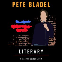 Album cover of Literary (A Stand-up Comedy Album)
