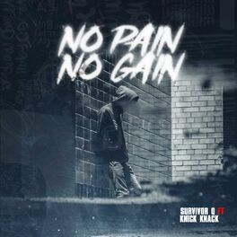 Album cover of No Pain No Gain (feat. Survivor Q & Knick Knack) [REMIX]