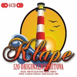 Album cover of KLAPE - 120 ORIGINALNIH HITOVA