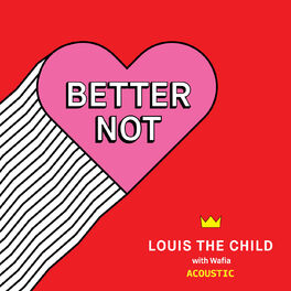 Album cover of Better Not (Acoustic)
