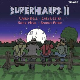Album cover of Superharps II