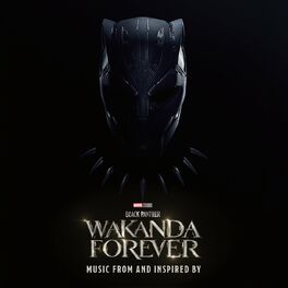 Album cover of Black Panther: Wakanda Forever - Music From and Inspired By