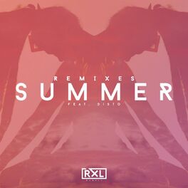 Album cover of Ruxell: Summer (Remixes) (feat. Disto)