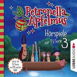 Album cover of Teil 3: Rettet Amanda!, Vollmondparty, Hatschi (Hörspiele zur TV-Serie)