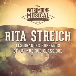 Album cover of Les grandes sopranos de la musique classique : Rita Streich, Vol. 1