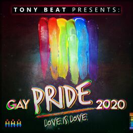 Album cover of Tony Beat Presents Gay Pride 2020