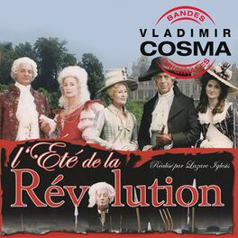 Album cover of L'été de la révolution (Bande originale du film de Lazare Iglesis)