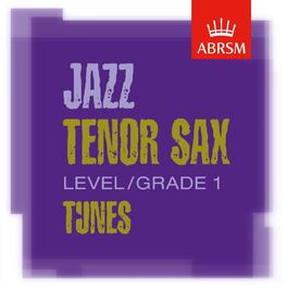 Album cover of ABRSM Tenor Sax Tunes, Grade 1