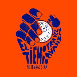 Album cover of El Tiempo Otra Vez Avanza