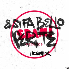 Album cover of E si fa bello per te (i remix)