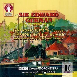 Album cover of Sir Edward German