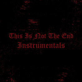 Album cover of This Is Not the End Instrumentals