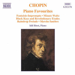 Album cover of CHOPIN: Piano Favourites, Vol. 1