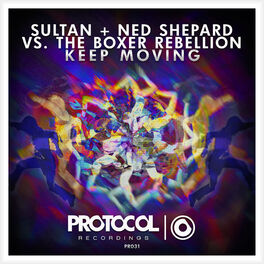 Album cover of Keep Moving