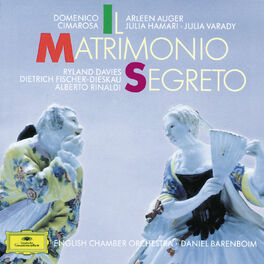 Album cover of Cimarosa: Il matrimonio segreto