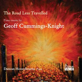 Album cover of The Road Less Travelled: Piano Music by Geoff Cummings-Knight