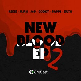 Album cover of New Blood, Pt. 2 - EP
