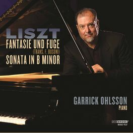 Album cover of Liszt: Piano Works, Vol. 1 – Garrick Ohlsson Edition