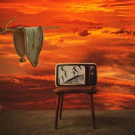 Album cover of Orangene Wolken
