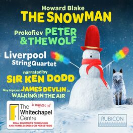 Album cover of Blake: The Snowman - Prokofiev: Peter & the Woolf