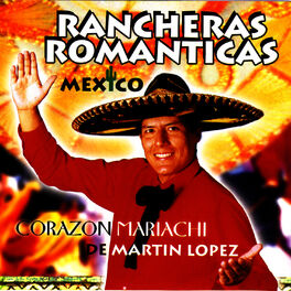 Album cover of Rancheras Romanticas