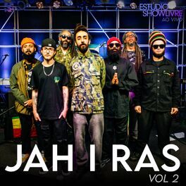Album cover of Jah I Ras no Estúdio Showlivre, Vol. 2 (Ao Vivo)