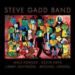 Album cover of Steve Gadd Band