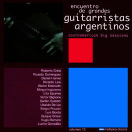 Album cover of Encuentro de Grandes Guitarristas Argentinos