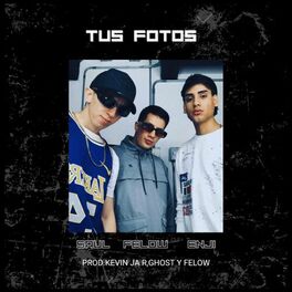 Album cover of Tus Fotos (feat. Saul & Enji)